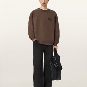 ALLSAINTS Xander Crew Neck Sweater